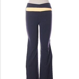 3 pairs of yoga pants #1 lululemon and #2 Lucy